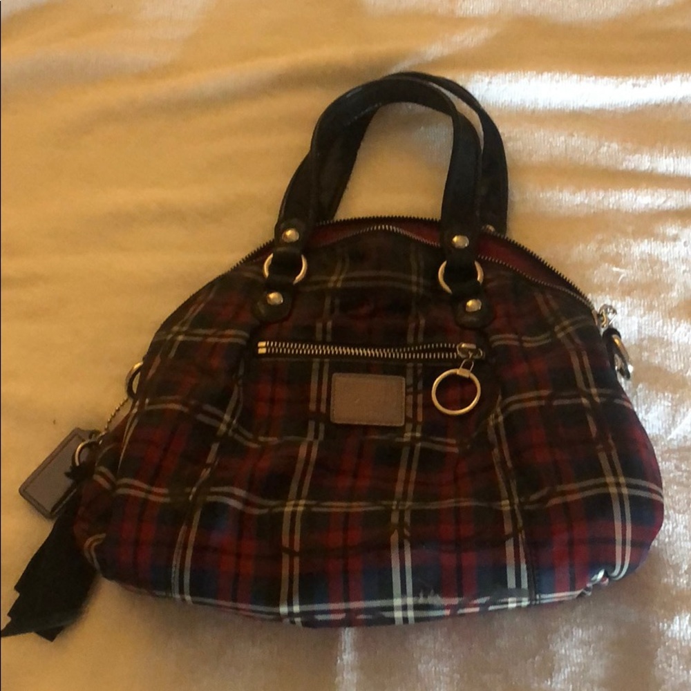 Coach Plaid Bag